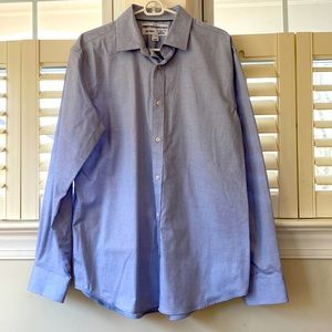 Slim fit mens button down